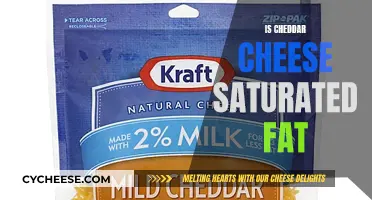 Is Cheddar Cheese a Saturated Fat? Unraveling the Cheese Conundrum