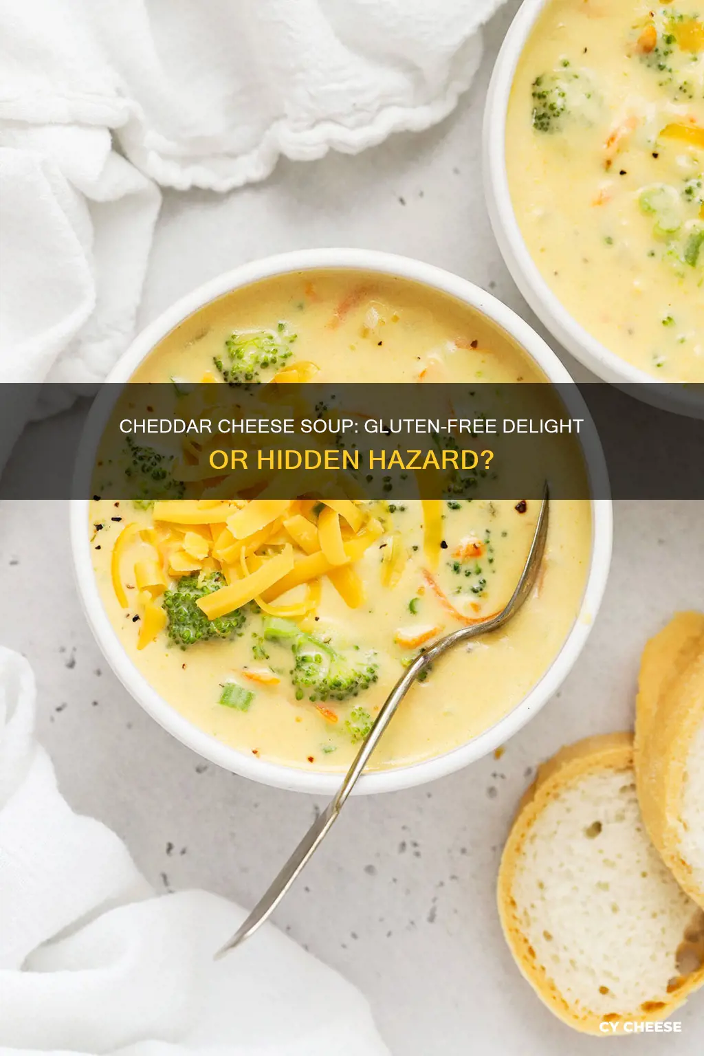 is cheddar cheese soup gluten free