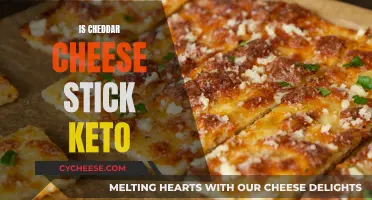 Keto-Friendly Cheddar: Unlocking the Cheese's Low-Carb Potential