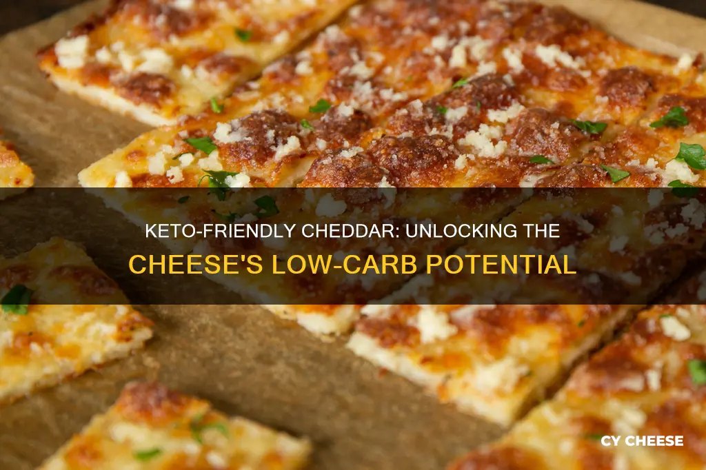 is cheddar cheese stick keto