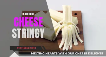 The Stringy Cheddar Conundrum: Unraveling the Mystery of Its Texture