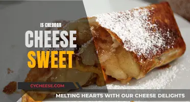 Cheddar Cheese: Sweet or Savory?