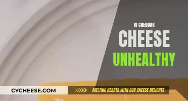 Unraveling the Cheddar Conundrum: Healthy or Unhealthy?