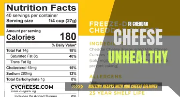 Cheddar Cheese: Healthy or Unhealthy?