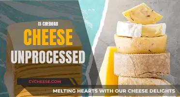 Is Cheddar Cheese Unprocessed? Unveiling the True Nature of a Classic Favorite