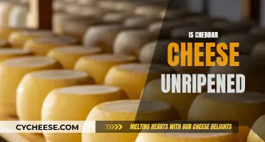 The Cheddar Conundrum: Unraveling the Mystery of Unripened Cheese