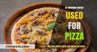 Cheddar Cheese on Pizza: A Good Choice?
