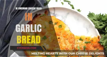Cheddar Cheese on Garlic Bread: A Match Made in Heaven?