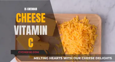 Is Cheddar Cheese a Vitamin C Source?