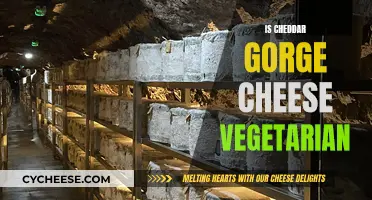 Cheddar Gorge Cheese: Vegetarian-Friendly or Not?