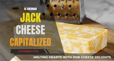 The Cheddar Jack Conundrum: Capitalization and Its Impact