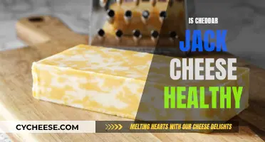 Unraveling Cheddar Jack's Nutritional Secrets: Healthy or Not?