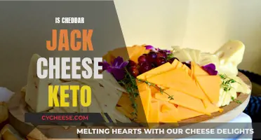 Keto-Friendly Cheddar Jack: Unlocking the Cheese's Low-Carb Potential