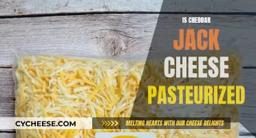 Unraveling the Mystery: Cheddar Jack's Pasteurized Journey