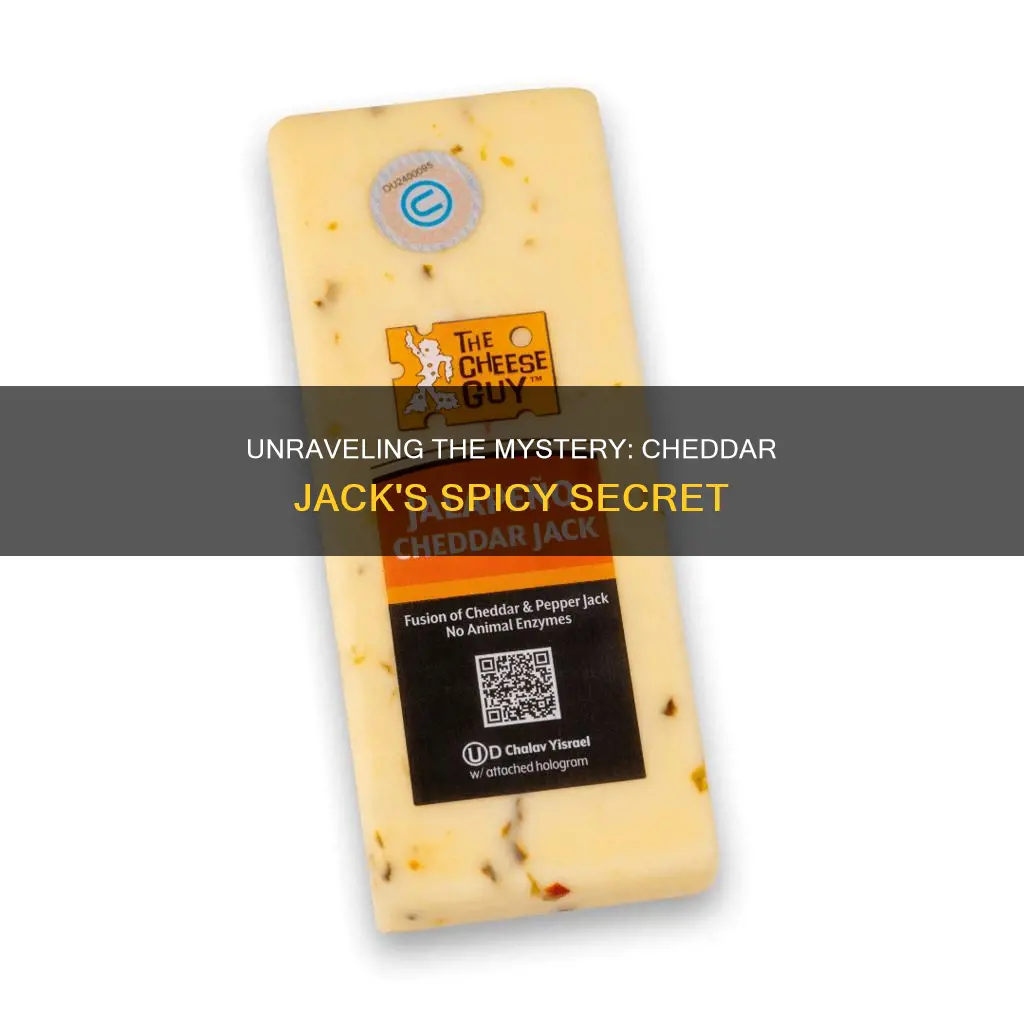 is cheddar jack cheese spicy