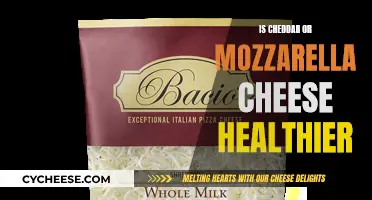 Cheddar vs Mozzarella: Which Cheese is Healthier?