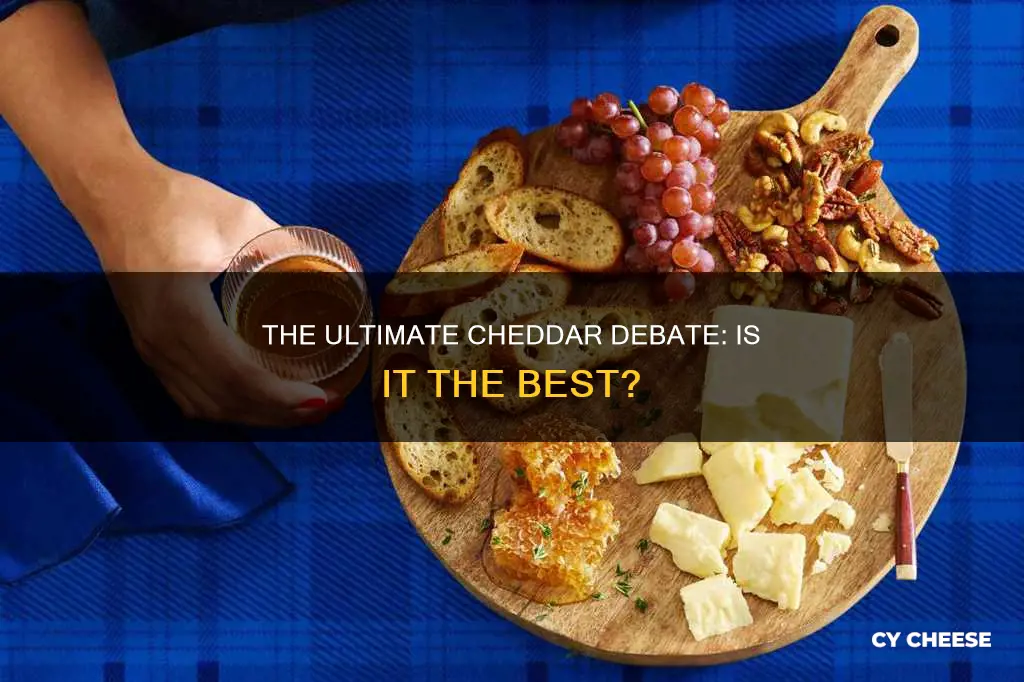 is cheddar the best cheese