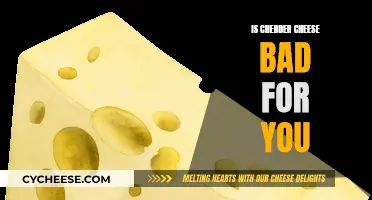 Cheddar Cheese: Nutritional Insights and Health Considerations