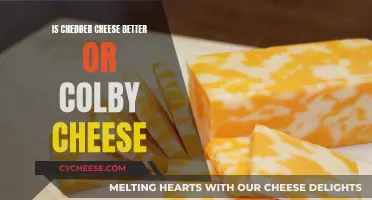 Cheddar vs Colby: Which Cheese is Superior?