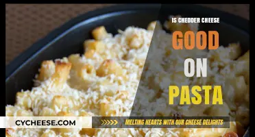 Cheddar Cheese and Pasta: A Perfect Pairing?