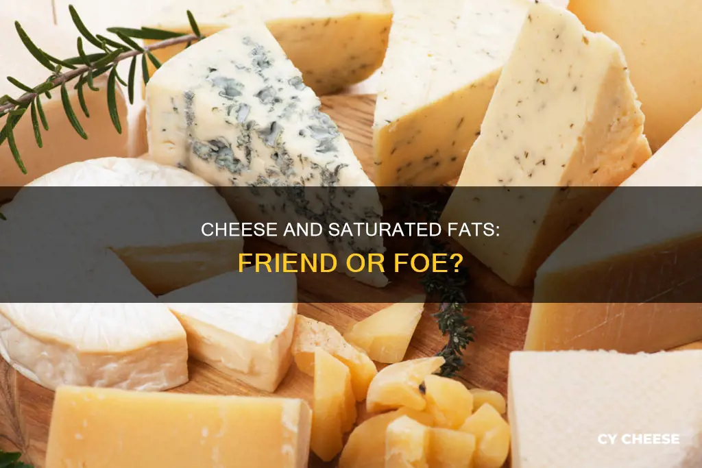 is cheese a bad saturated fat