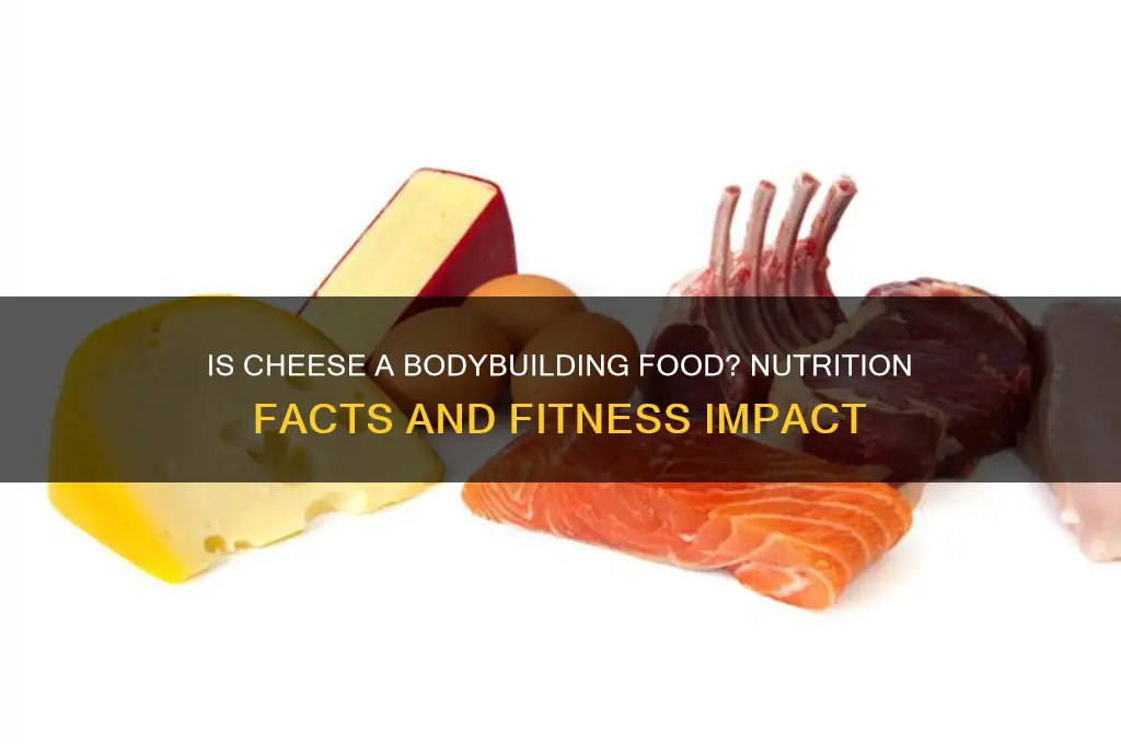 is cheese a bodybuilding food