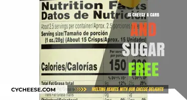 Cheese and Carbohydrates: Sugar-Free Snacking