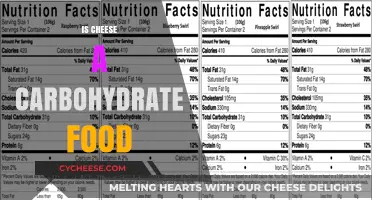 Is Cheese a Carbohydrate? Unraveling the Nutritional Truth