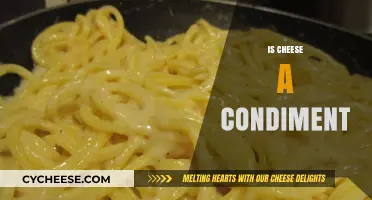 Is Cheese a Condiment? Debunking the Dairy Debate Once and For All