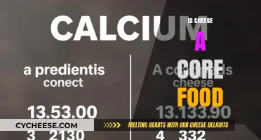 Is Cheese a Core Food? Exploring Its Nutritional Role and Impact