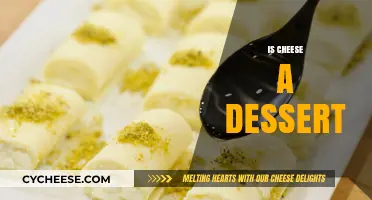 Is Cheese a Dessert? Exploring the Sweet Side of Savory