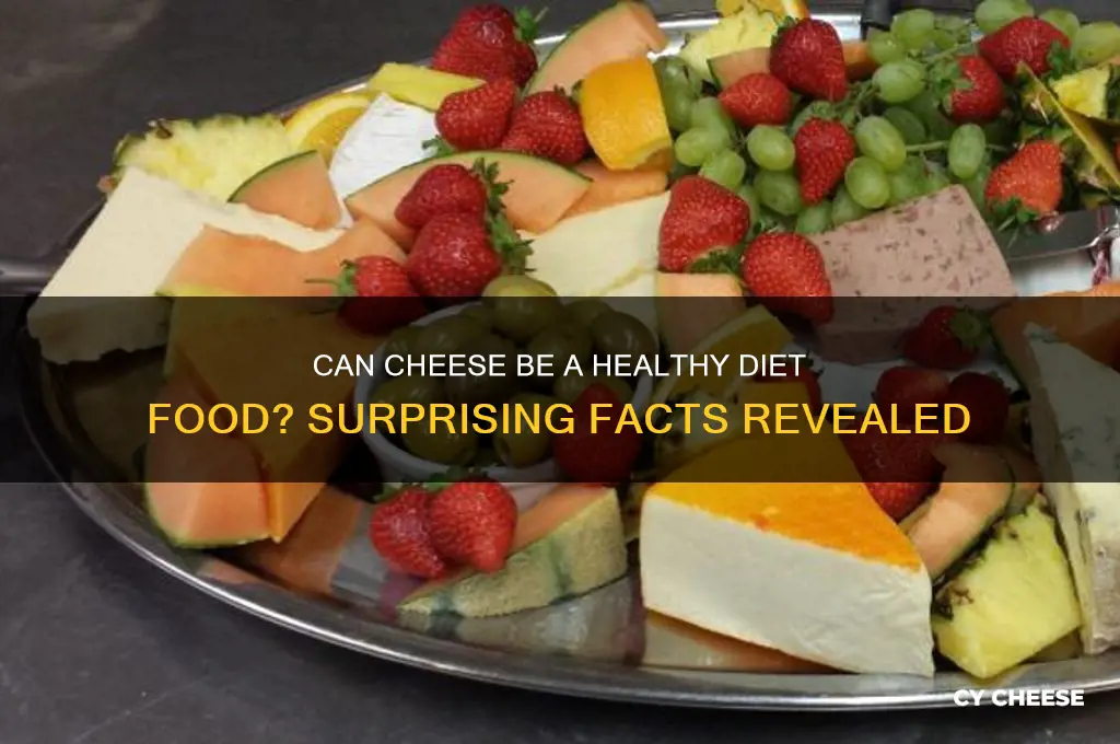 is cheese a diet food
