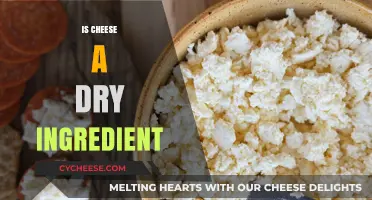 Is Cheese a Dry Ingredient? Unraveling the Culinary Mystery