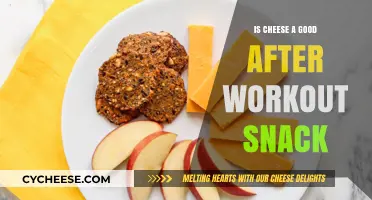 Cheese as Post-Workout Snack: Good or Bad?
