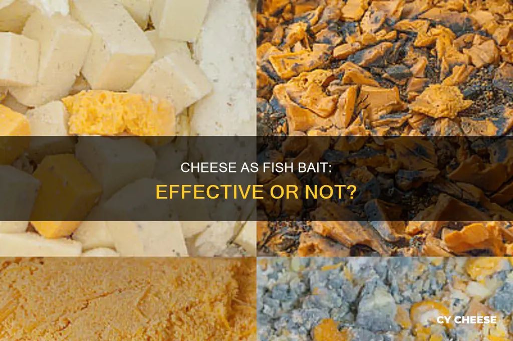 is cheese a good bait for fish