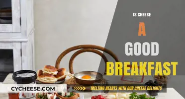 Cheese for Breakfast: A Healthy Start?