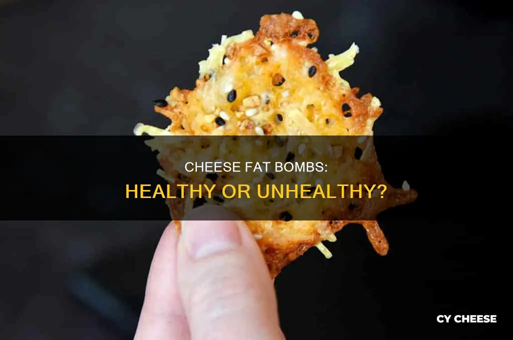 is cheese a good fat bomb