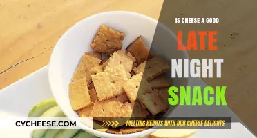 Cheese: A Healthy Midnight Snack?
