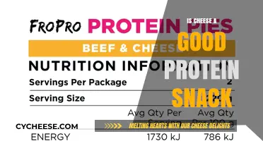 Cheese: A Healthy Protein Snack?