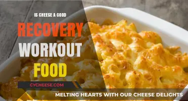 Cheese for Workout Recovery: Good or Bad?