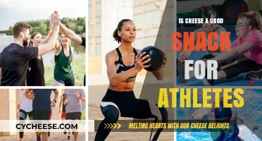 Cheese: A Healthy Snack for Athletes?