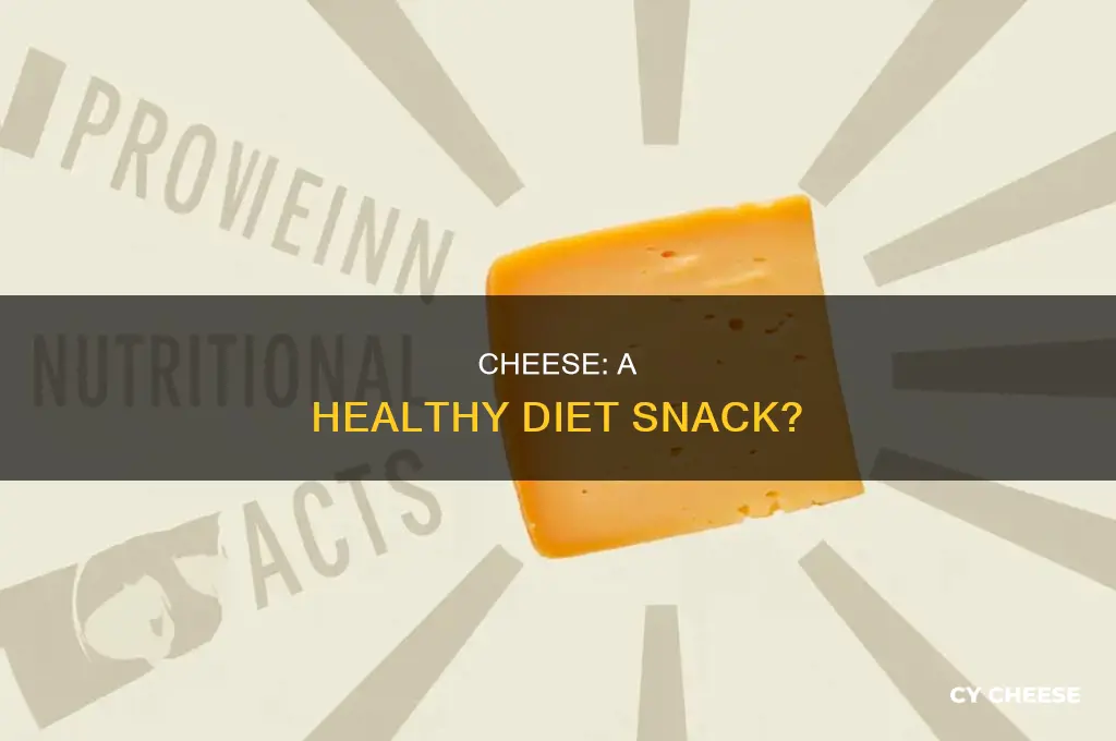 is cheese a good snack when dieting