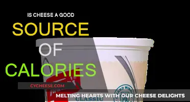 Cheese: A Nutritious, Calorie-Dense Superfood?