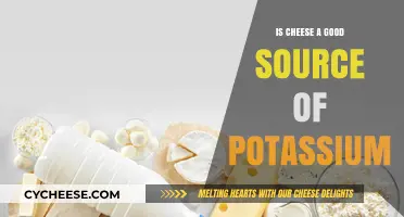 Cheese and Potassium: A Healthy Combination?