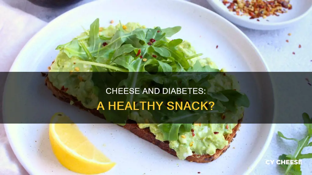 is cheese a healthy snack for diabetics