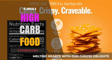 Cheese and Carbohydrates: What's the Deal?