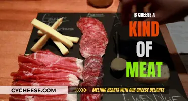 Cheese and Meat: What's the Difference?