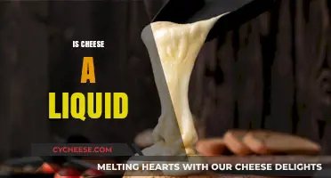 Is Cheese a Liquid? Unraveling the Melty Mystery of Dairy