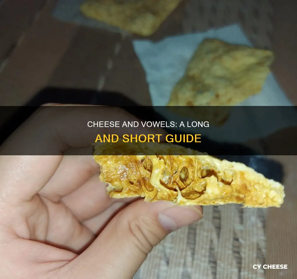 is cheese a long or short vowel