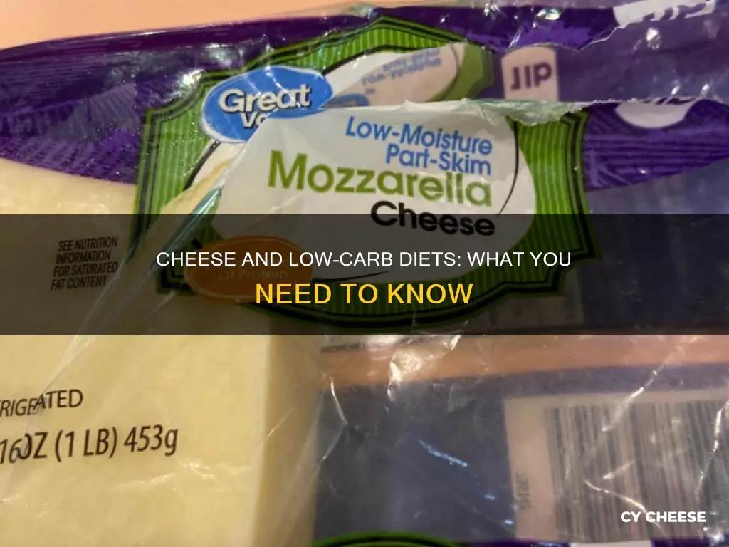 is cheese a low carb food